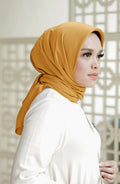Matte Silk Square - Mustard