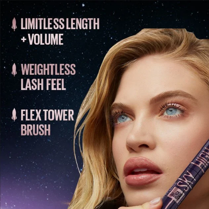 Maybelline Lash Sensational Sky High Mascara Burgundy Haze 7.2ml