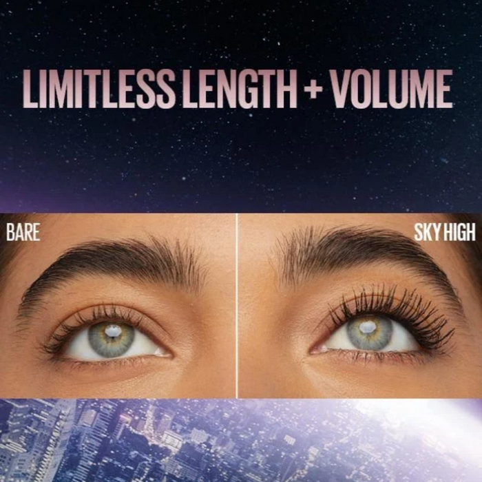 Maybelline Lash Sensational Sky High Mascara Burgundy Haze 7.2ml