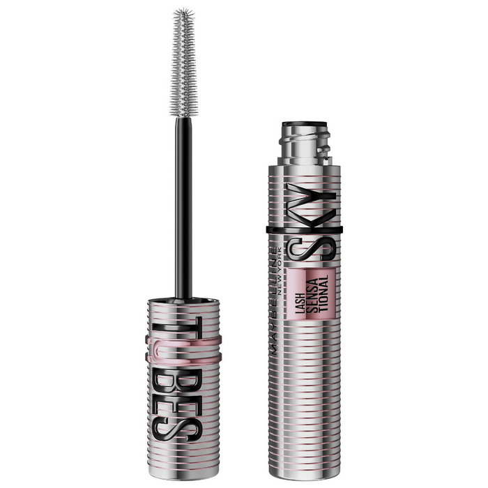 Maybelline Lash Sensational Sky Tubes Tubing Mascara Very Black 7ml