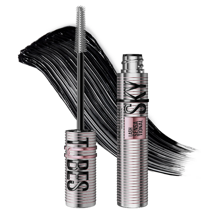 Maybelline Lash Sensational Sky Tubes Tubing Mascara Very Black 7ml