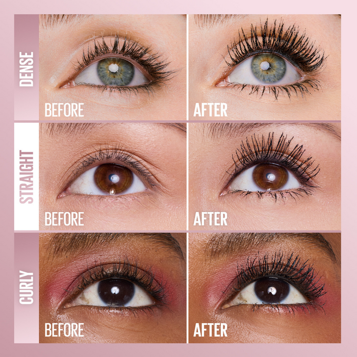 Maybelline Lash Sensational Sky Tubes Tubing Mascara Very Black 7ml