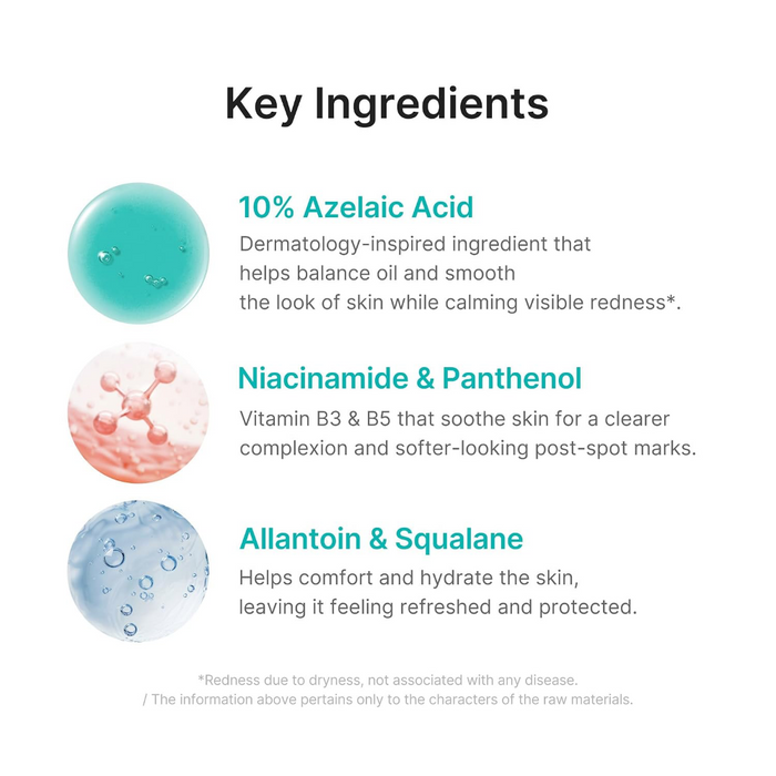 Medicube Azelaic Acid 16 BB Soothing Serum 30ml