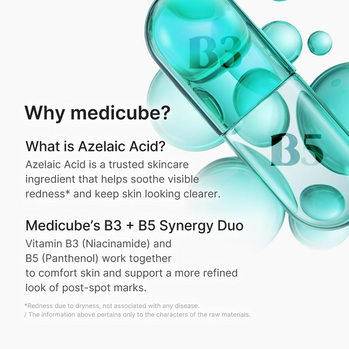 Medicube Azelaic Acid 16 BB Soothing Serum 30ml