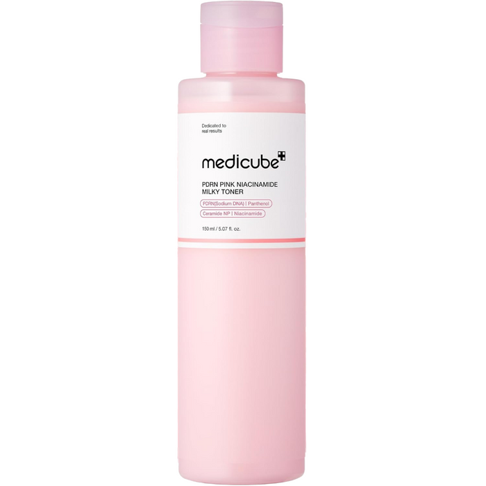 Medicube PDRN Pink Niacinamide Milky Toner 150ml