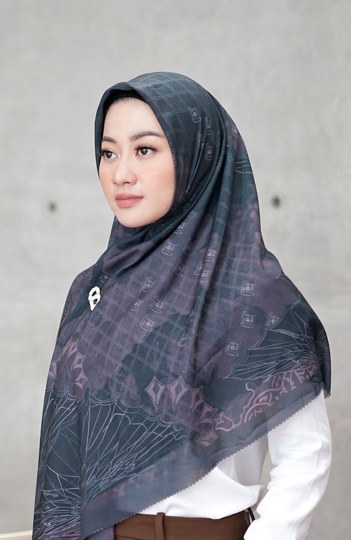 Medina Voal Square XL - Navy