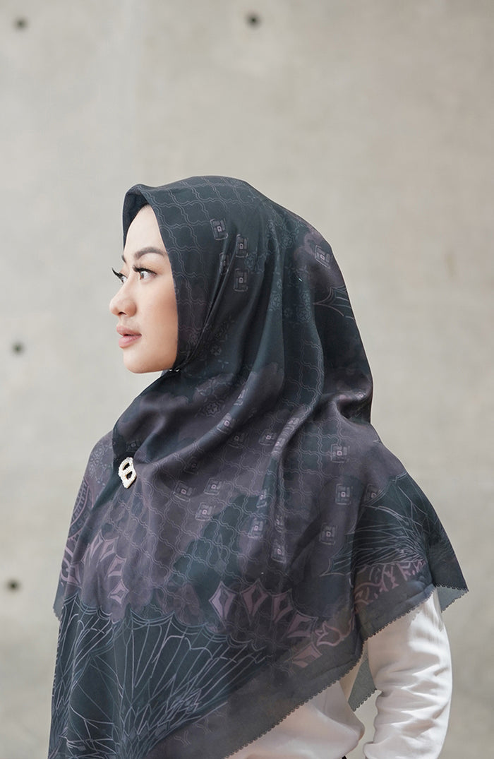 Medina Voal Square XL - Navy