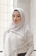 Medina Voal Square XL - White