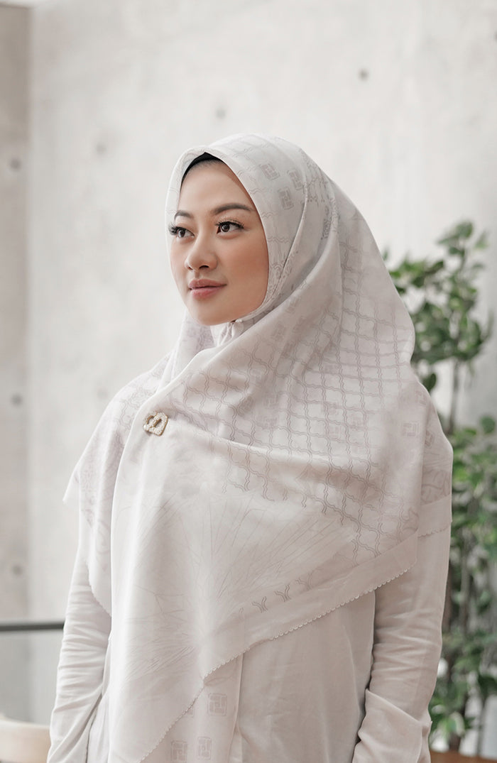 Medina Voal Square XL - White