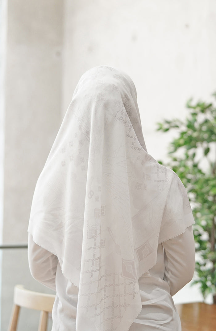 Medina Voal Square XL - White