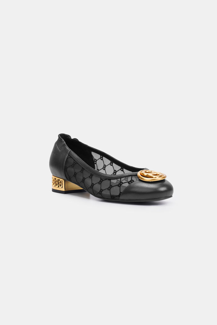 Meela Pump - Black