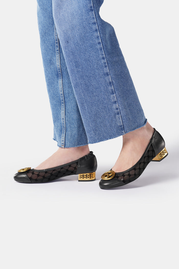 Meela Pump - Black