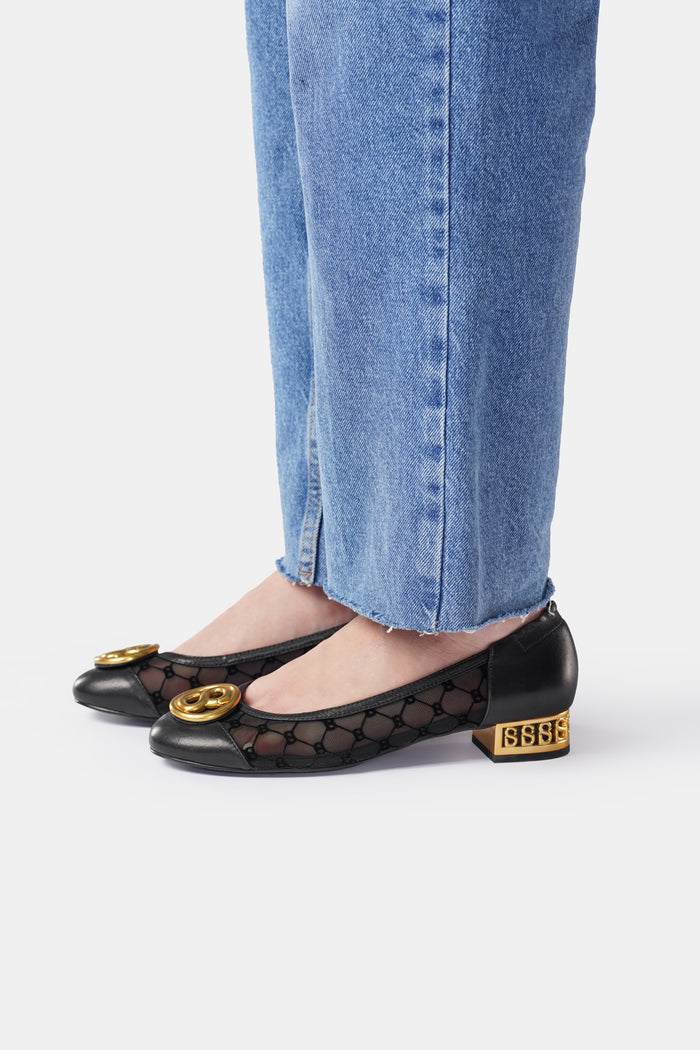 Meela Pump - Black