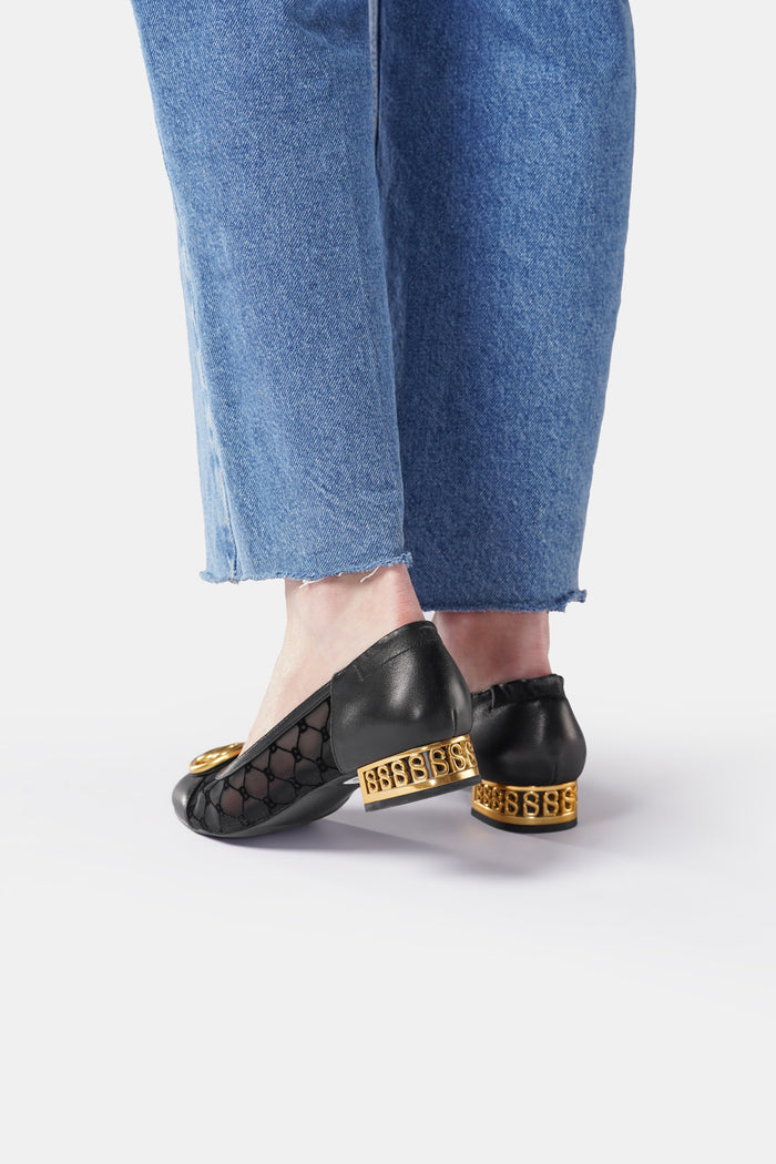 Meela Pump - Black