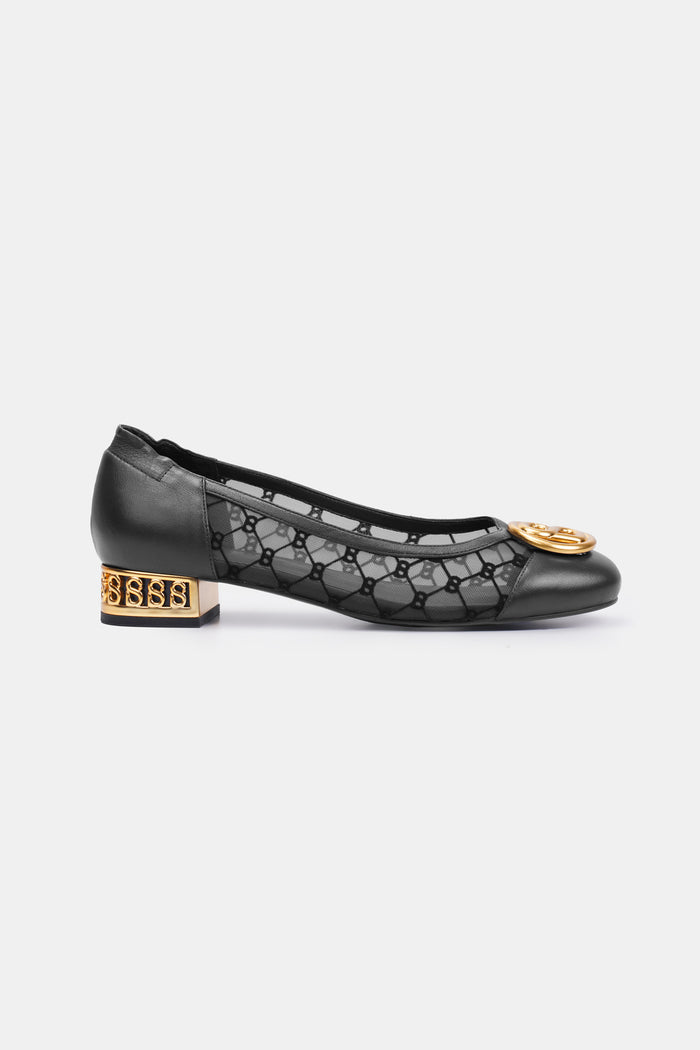 Meela Pump - Black