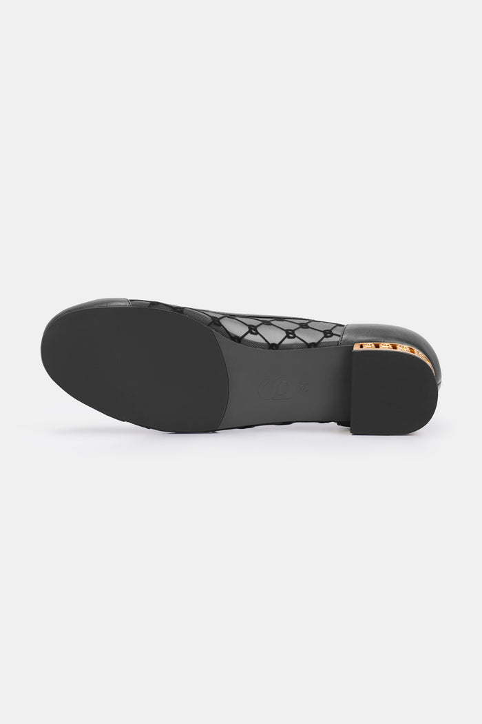 Meela Pump - Black