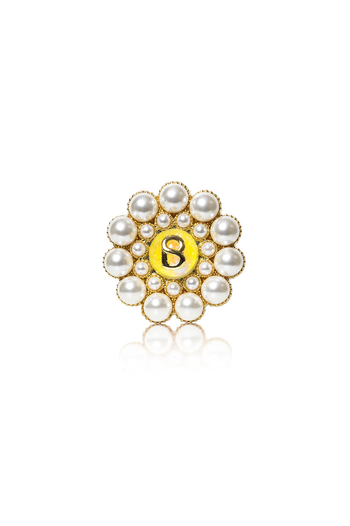 Megan Brooch -Gold