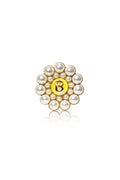 Megan Brooch -Gold