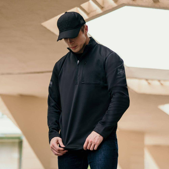 Waffle Top Jacket
