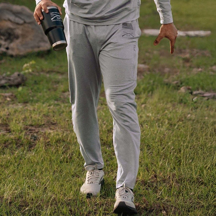 Men's All-Day Jogger - Heather Arctic Gray