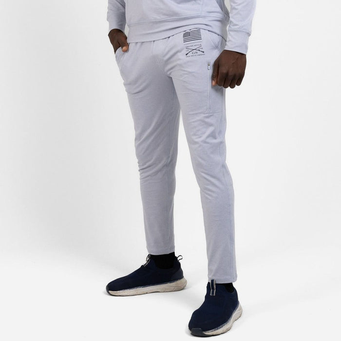 Grunt Style Men's All-Day Jogger - Heather Artic Gray