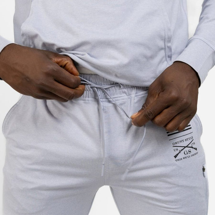 Grunt Style Men's All-Day Jogger - Heather Artic Gray