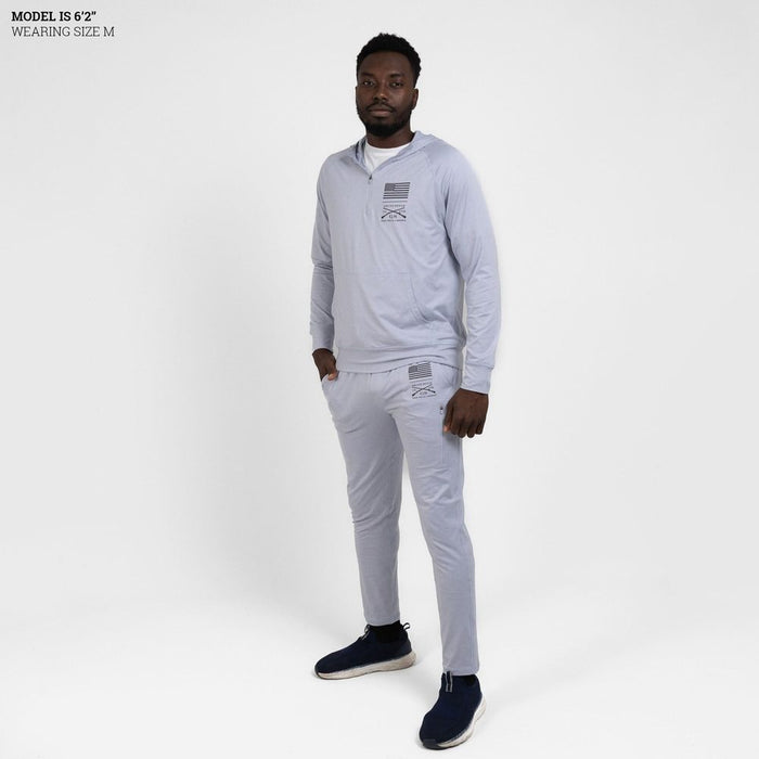 Grunt Style Men's All-Day Jogger - Heather Artic Gray