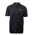 Men's Garage Button Down - Black
