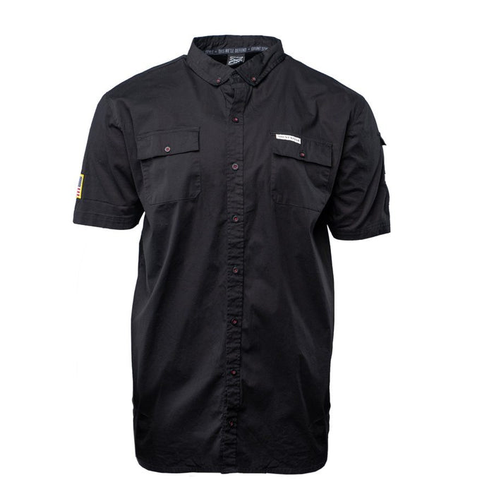 Men's Garage Button Down - Black