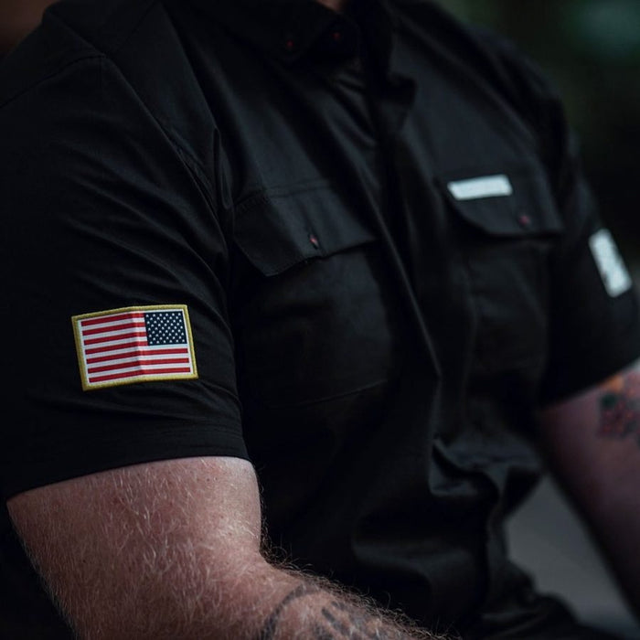 Grunt Style Grunt Style Garage Button Down - Black other tops
