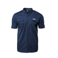 Grunt Style Grunt Style Garage Button Down - Navy other tops
