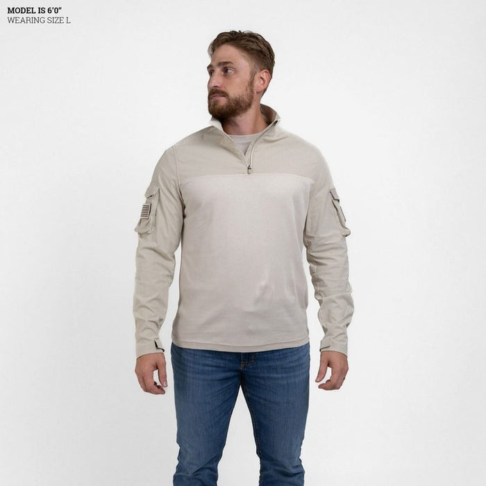 Grunt Style Men's Operator Shirt - Desert Sand