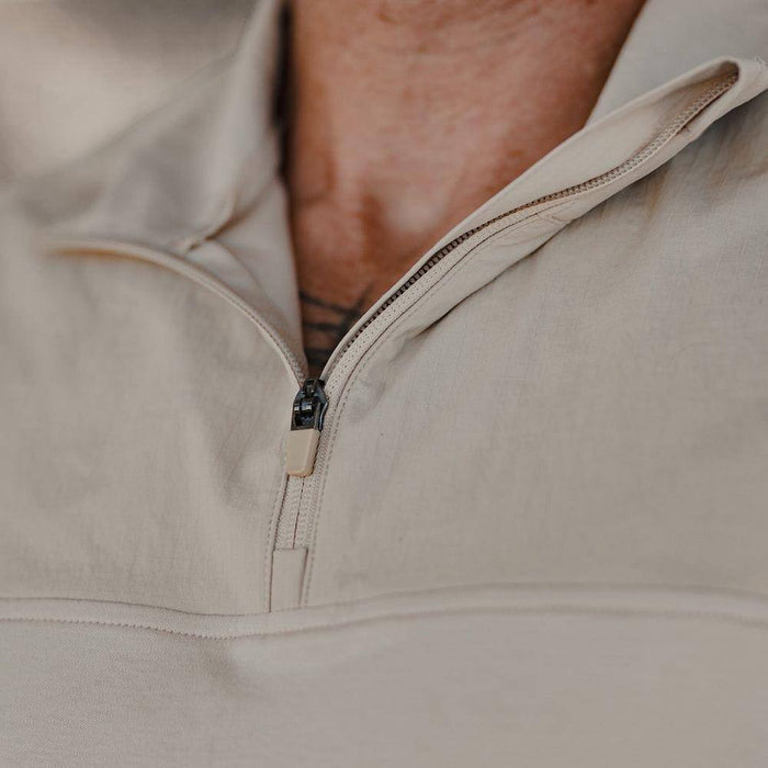 Durable Sand Tactical Shirt for Gun Enthusiast