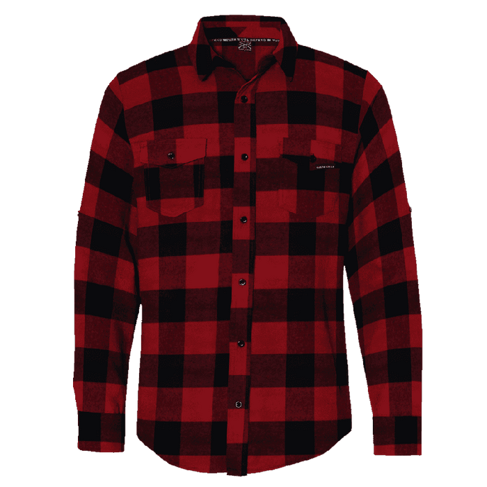 Men's Plaid Flannel - Buffalo