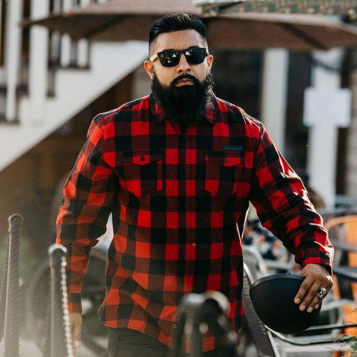 Grunt Style Men's GS Plaid Flannel - Buffalo