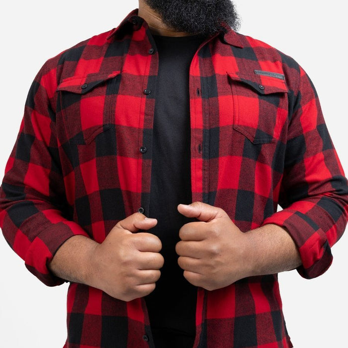 Grunt Style Men's GS Plaid Flannel - Buffalo
