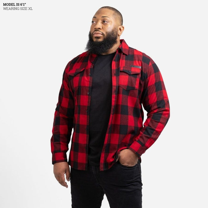 Grunt Style Men's GS Plaid Flannel - Buffalo