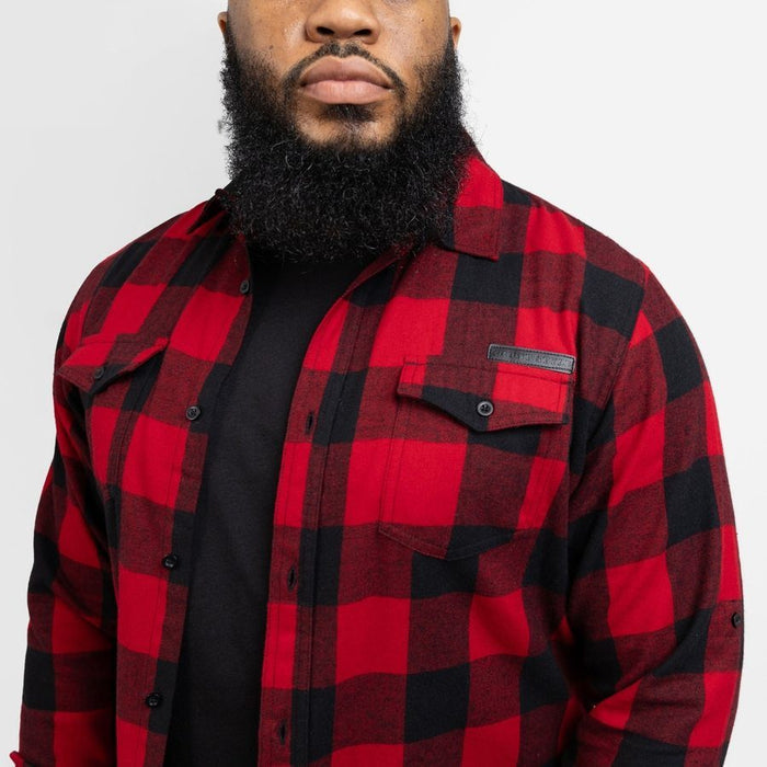 Grunt Style Men's GS Plaid Flannel - Buffalo