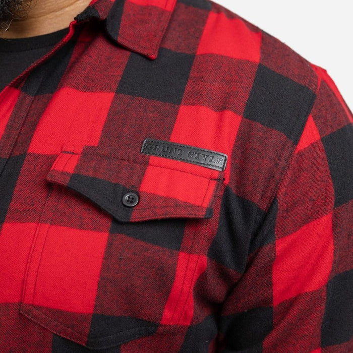 Grunt Style Men's GS Plaid Flannel - Buffalo