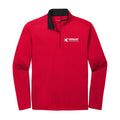 Mens Port Authority® Silk Touch™ Performance Quarter-Zip