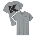 Mens Short Sleeved T-Shirt (Gravel)