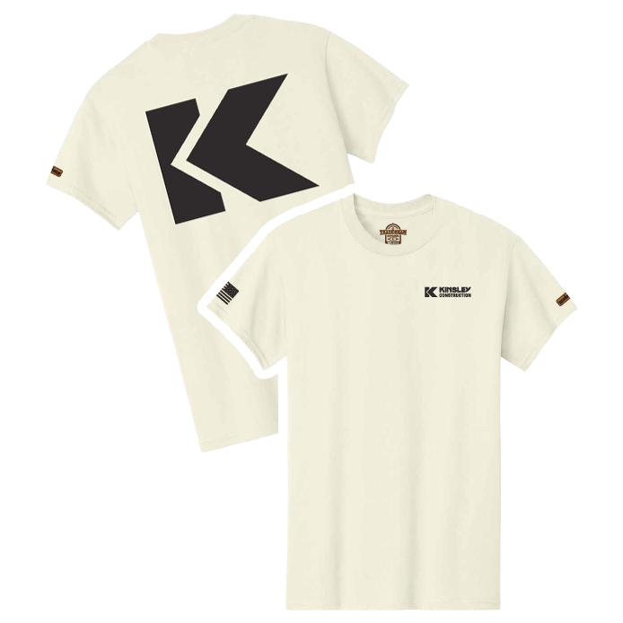 Mens Short Sleeved T-Shirt (Plaster)
