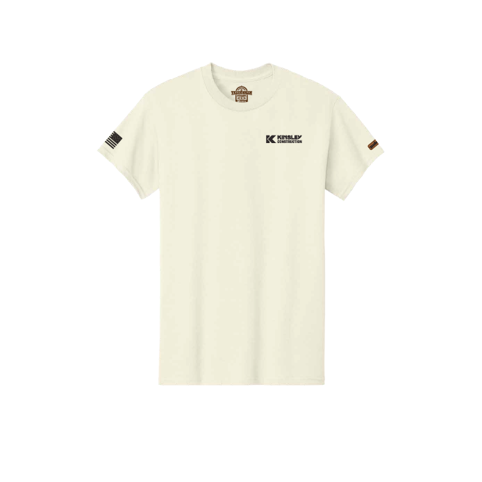 Mens Short Sleeved T-Shirt (Plaster)