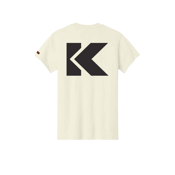 Mens Short Sleeved T-Shirt (Plaster)