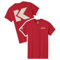 Mens Short Sleeved T-Shirt (Red)