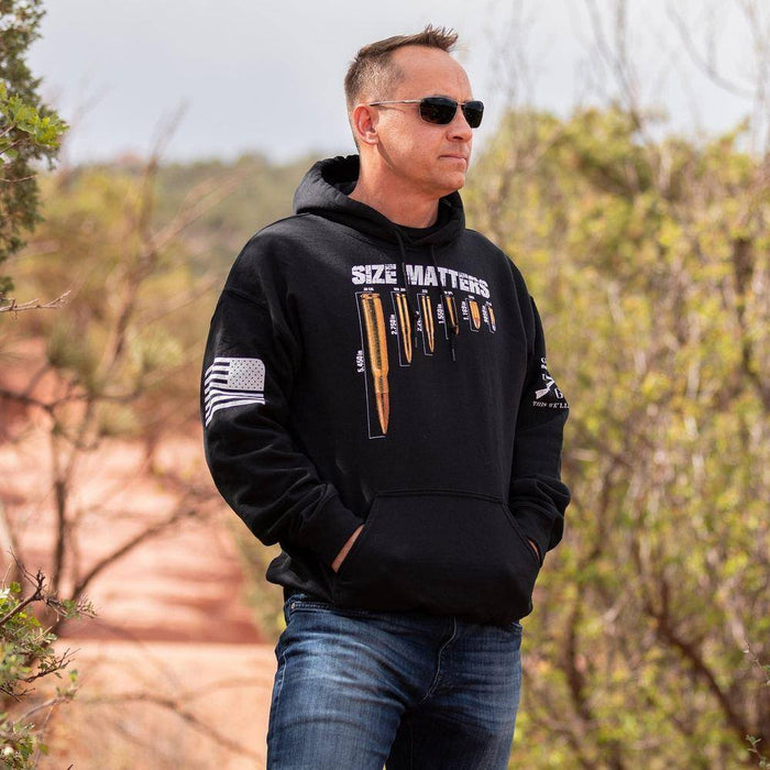 Size Matters Graphic Sweatshirt | Grunt Style