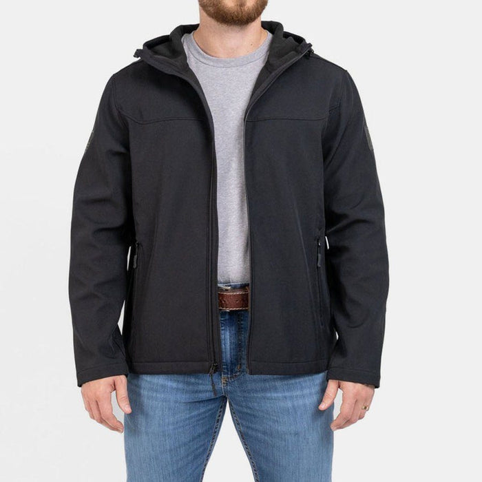 Grunt Style Men's Soft Shell Jacket - Black