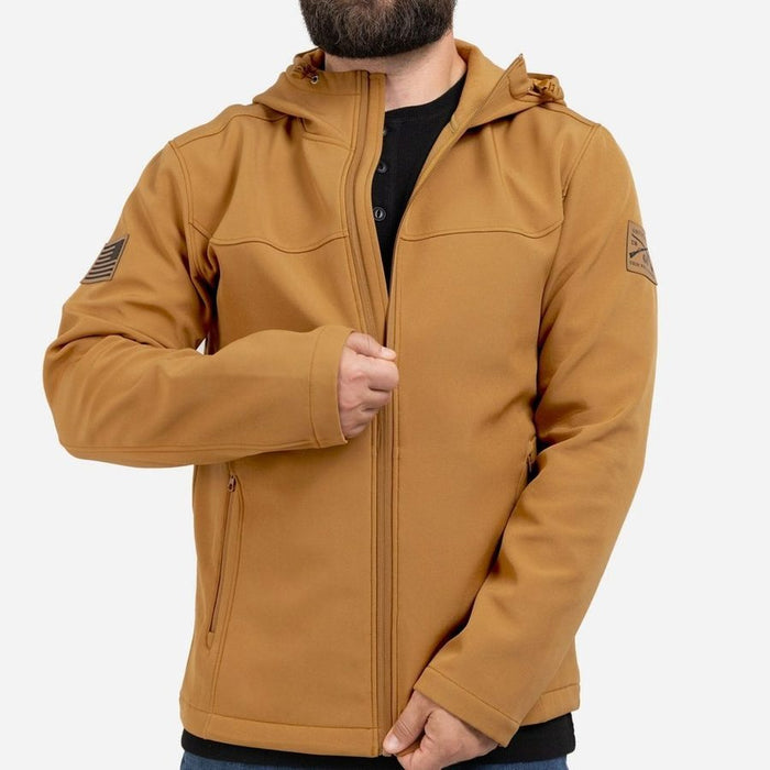 Grunt Style Men's Soft Shell Jacket - Coyote