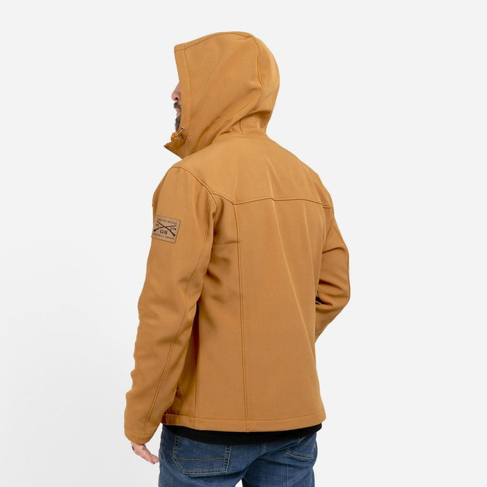 Grunt Style Men's Soft Shell Jacket - Coyote