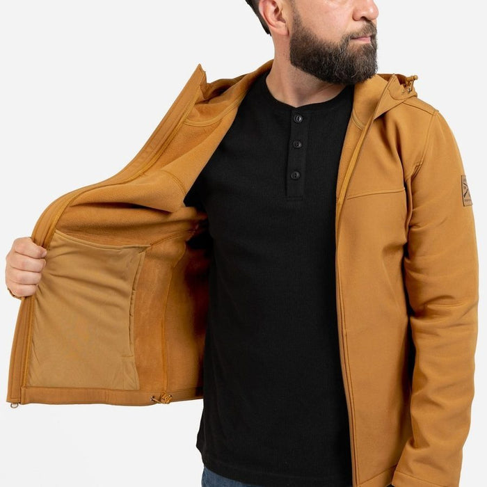 Grunt Style Men's Soft Shell Jacket - Coyote